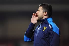 John Mousinho is set to become the new head coach at Pompey    Picture: Alex Burstow/Getty Images