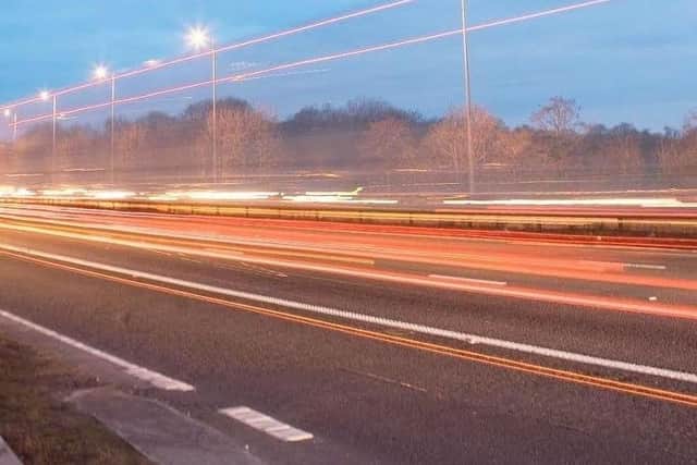 The M3 will reopen soon