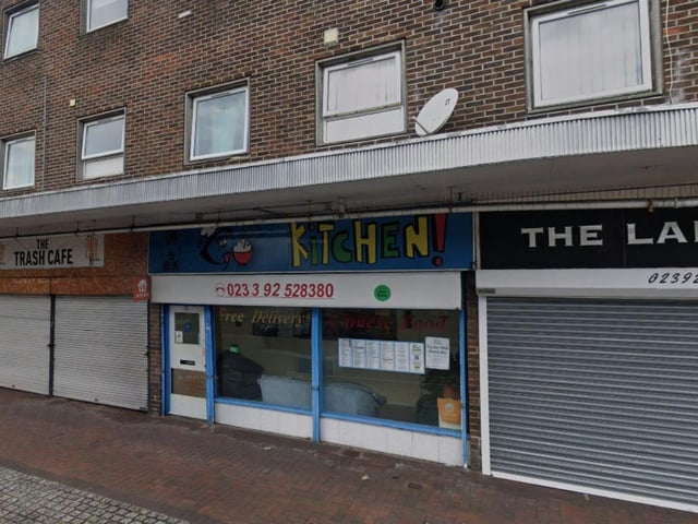 Go Kitchen, a takeaway at 12 South Street, Gosport was given a score of two on January 16. The report found that the management of food safety and cleanliness of facilities was generally satisfactory. The hygienic food handling was rated as improvement necessary.