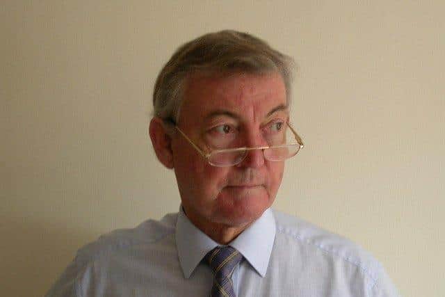 Malcolm Snowdon from Langstone who died in October 2021 aged 77