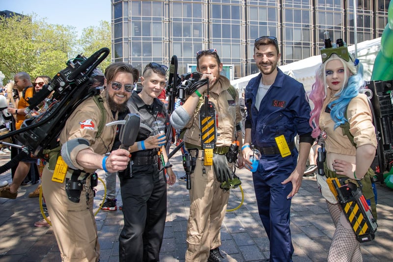 The Ghostbusters