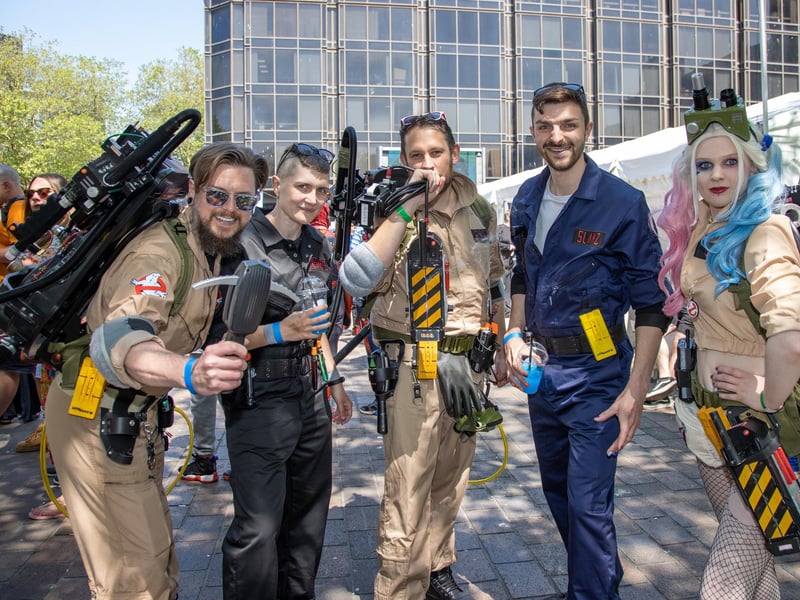 The Ghostbusters