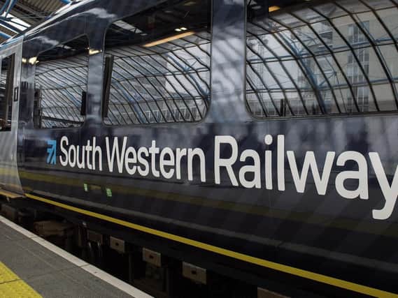 South Western Railway has launched a £1.5 million painting face lift for its stations, including Portsmouth and Southsea.

Picture: Victoria Jones/PA Wire