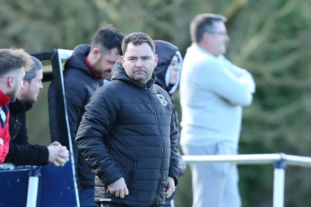 Paulsgrove manager Wayne Grant. Picture: Chris Moorhouse