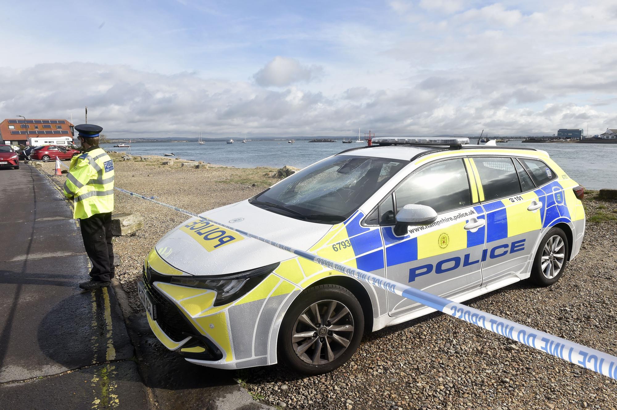 Havant man named and charged with violent disorder following anti-migrant Eastney Point protest
