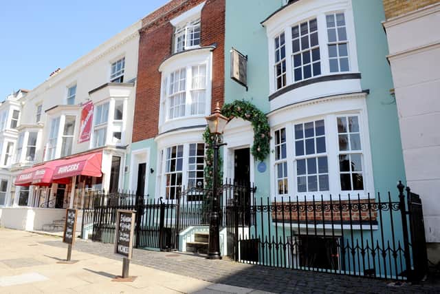 Becketts in Bellevue Terrace, Southsea
Picture: Sarah Standing (110820-2594)