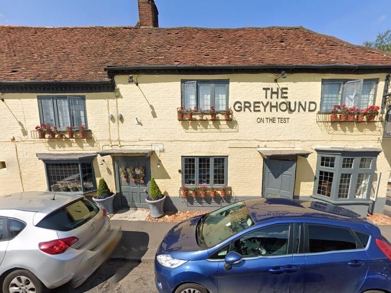 Greyhound on the Test, at High Street, Stockbridge, is in the Michelin Guide.