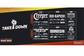 Takedown Festival 2024 has announced nine more acts to perform across the two day event in April. 
Picture: Takedown Festival 2024