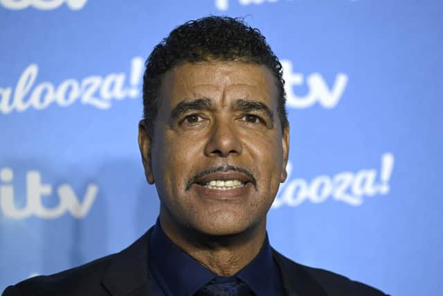 Chris Kamara has been been awarded an MBE. Photo by Gareth Cattermole/Getty Images.