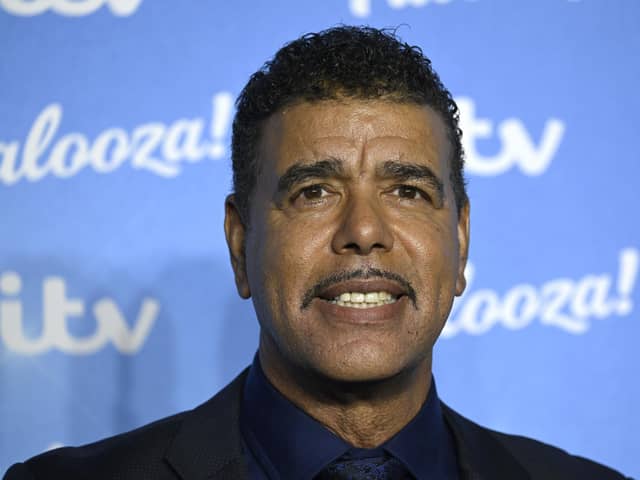 Chris Kamara has been been awarded an MBE. Photo by Gareth Cattermole/Getty Images.