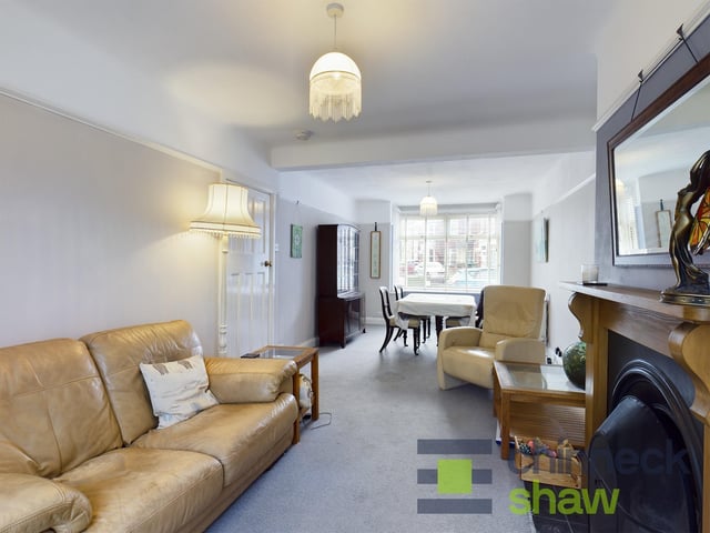 This four-bedroom house in Copnor is on the market for £380,000. It is listed by Chinneck Shaw.