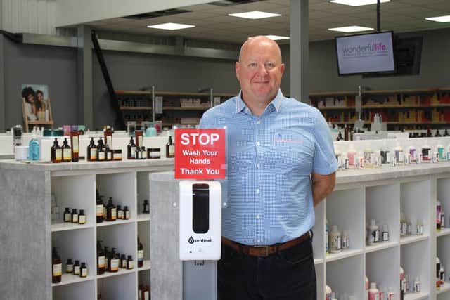 Portsmouth businessman Paul Downs at Wonderful Life in Lee-on-the-Solent