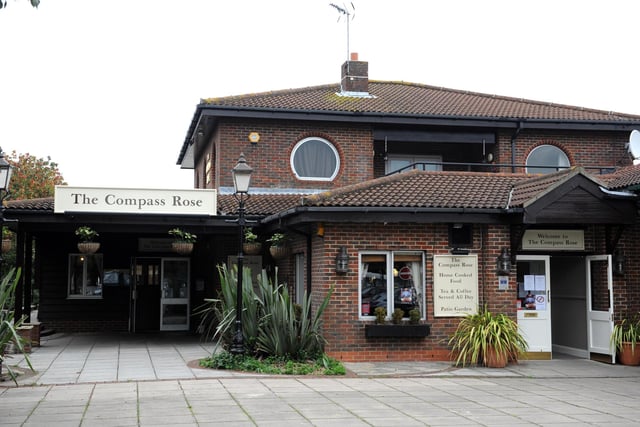 A Portsmouth drinking establishment has been handed a new two-out-of-five food hygiene rating. Compass Rose, a pub in Sywell Crescent, Portsmouth was given the score after assessment on June 13, the Food Standards Agency's website shows.