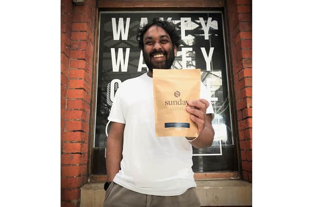 Pravin Isram from Canvas Coffee and Sunday Coffee Roasters in Portsmouth