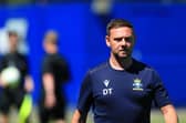 Baffins manager Danny Thompson was left to rue Charlie Oakwell's controversial red card at Hamble.
Picture: Chris Moorhouse