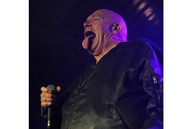 Buster Bloodvessel of Bad Manners at Engine Rooms in Southampton on December 2, 2022