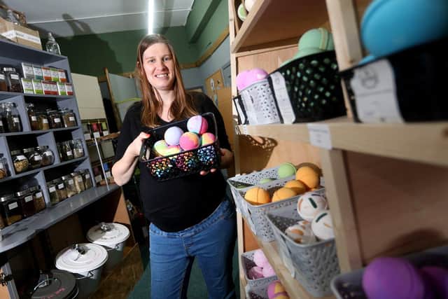 A new Eco Freaks Emporium is set to open in Havant. Pictured is Chloe Cobb, owner. Picture: Sam Stephenson