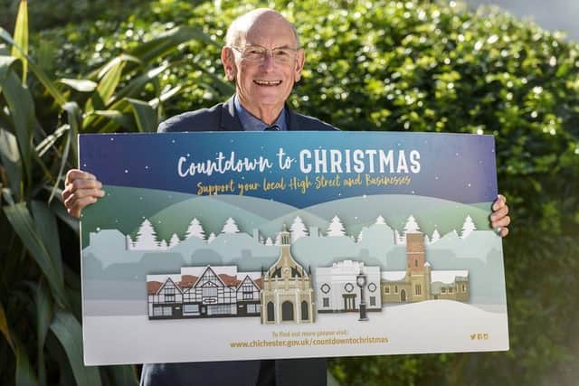 Councillor Tony Dignum, the councillor in charge of growth, place and regeneration.
Picture: Allan Hutchings