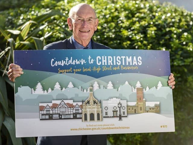 Councillor Tony Dignum, the councillor in charge of growth, place and regeneration.
Picture: Allan Hutchings 