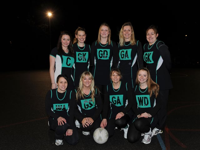 The 2011 TTs team.