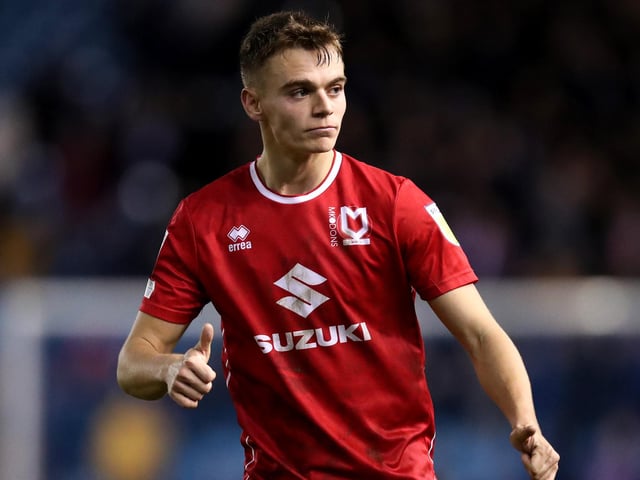 Linked with Pompey but opted to move to MK Dons from Swindon and his stock has soared amid 14 goals and 10 assists.