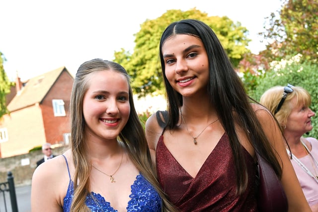 Students dressed to impress at Portsmouth High School prom Sally Tiller