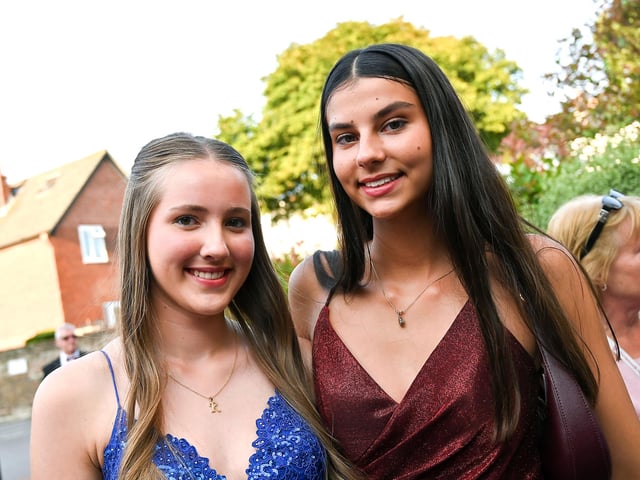 Students dressed to impress at Portsmouth High School prom Sally Tiller