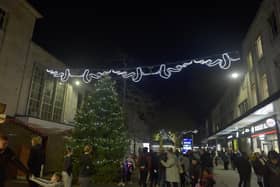 Commercial Road in Portsmouth last year
Picture: Sarah Standing (171122-6645)