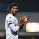 Pompey striker Kusini Yengi is celebrating his maiden Australia call-up