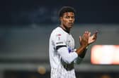 Pompey striker Kusini Yengi is celebrating his maiden Australia call-up
