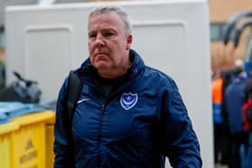 Kenny Jackett . Picture: Simon Davies