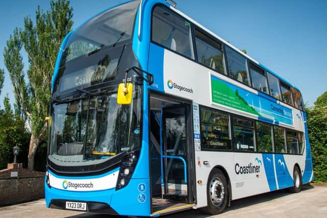 Stagecoach Coastliner Bus
