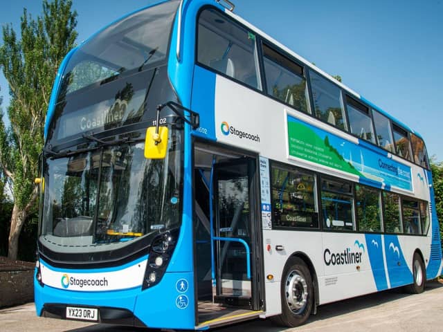 Stagecoach Coastliner Bus