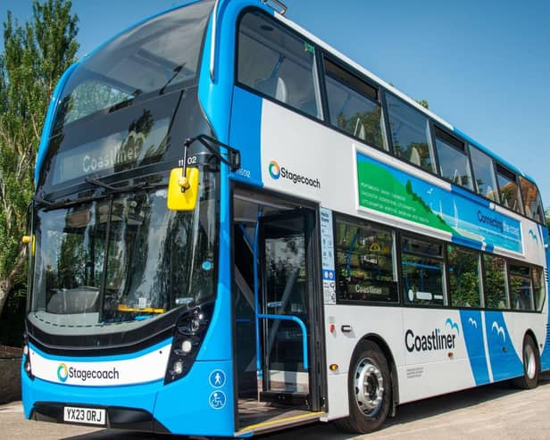 Stagecoach Coastliner Bus