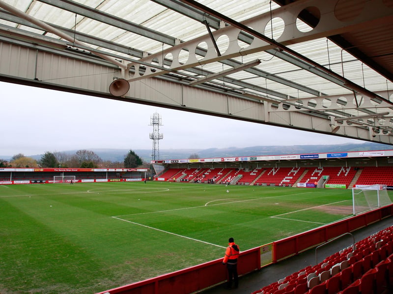 Average attendance: 4,447; Capacity: 7,066.