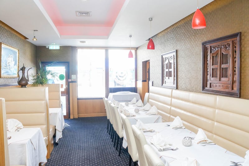 Gandhi Indian restaurant in Portsmouth has recently been taken over by Ash Haque and has undergone a renovation. A new menu has also been launched as part of the take over. Pictured: General view of the restaurantPicture: Habibur Rahman