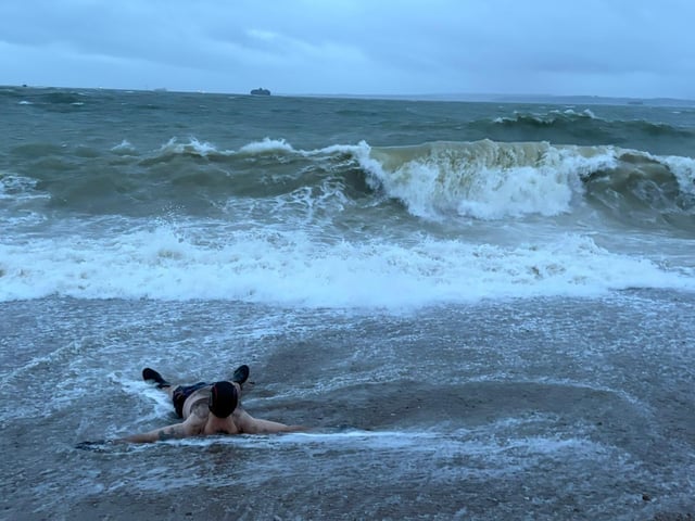 Making a splash