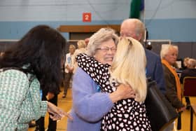 Connie Hockley, Conservative, wins the Titchfield Ward with 1,195 votes.
Picture: Alex Shute