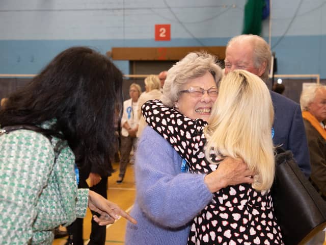 Connie Hockley, Conservative, wins the Titchfield Ward with 1,195 votes.
Picture: Alex Shute