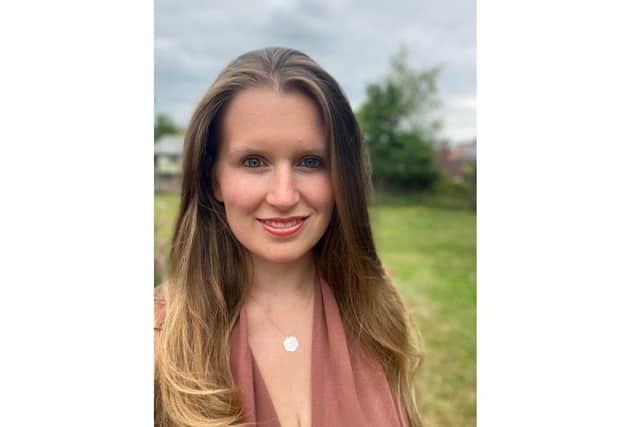 Charlotte Saunders, 27, of Wickham, has set up a new business selling jewellery to help military families cope with the hardship of loved ones on deployment