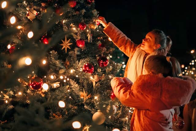 Decorated Christmas trees are part of Christmas Tree Festivals in churches across south-east Hampshire and the Isle of Wight