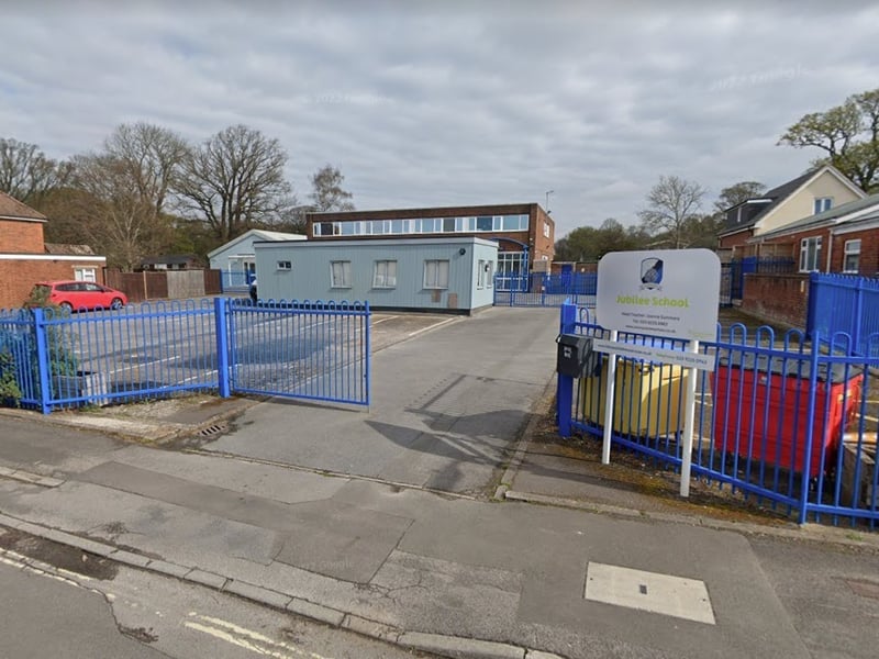 Jubilee School in Waterlooville has an Ofsted rating of good in its most recent inspection.