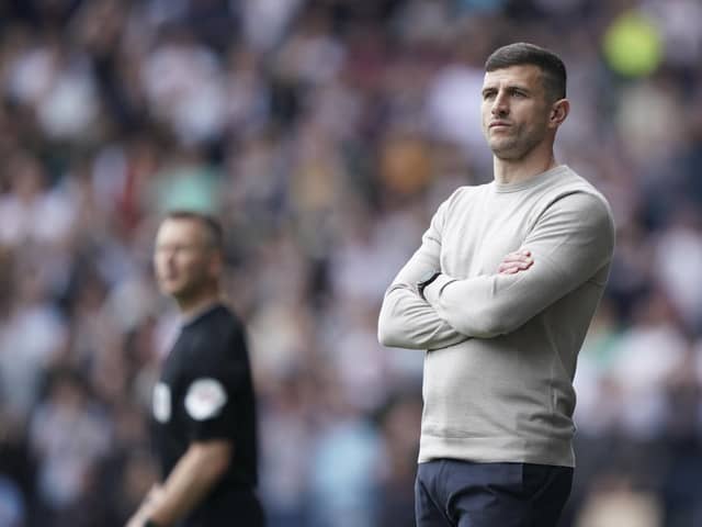 John Mousinho will be involved in a squad overhaul as the Blues seek to bring in up to 10 new players during the summer transfer window. Picture: Jason Brown/ProSportsImages