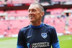 Former Pompey goalkeeping coach John Keeley has joined Paul Cook at Ipswich