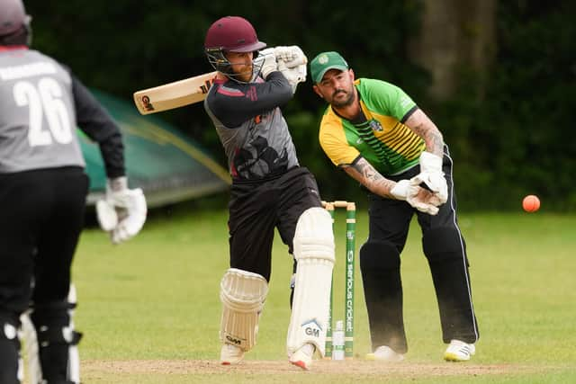 Portsmouth & Southsea batsman Jack Davies is averaging 372 in league and friendly action in 2022.

Picture: Keith Woodland