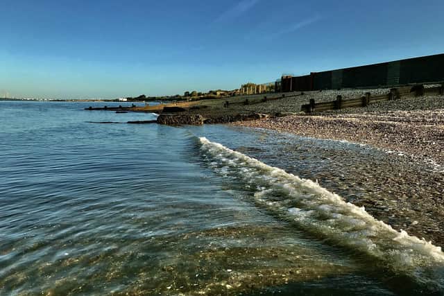 File photo at Hill Head. Picture: Simon Higgins @higgypfc