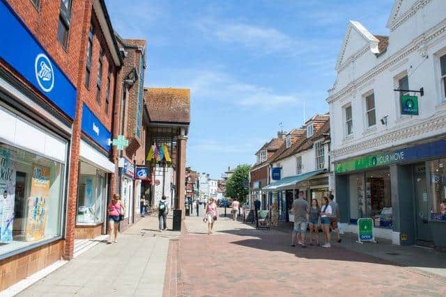 West Street, in Havant. Picture: Melanie Leininger