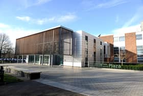 The Public Service Plaza, Havant Borough Council's offices. Picture: Allan Hutchings (150078-158)