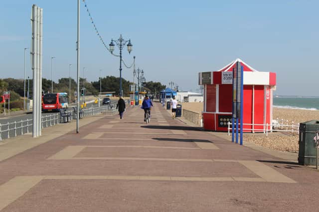 Temperatures to hit 20C in Portsmouth. Picture: Byron Melton