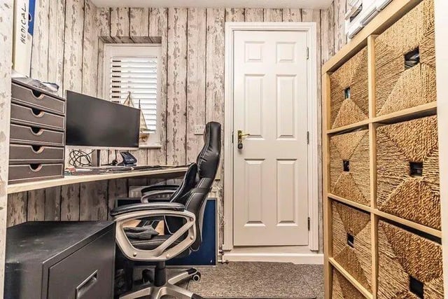This house is a town house and it is in a prime location.